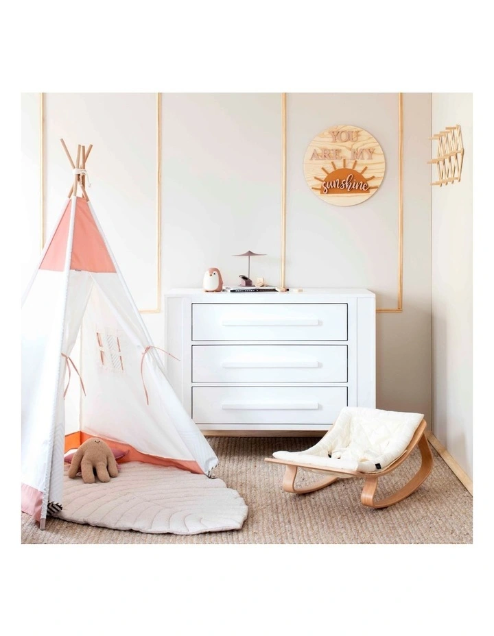 Kids Teepee Play Tent Pearl Rose