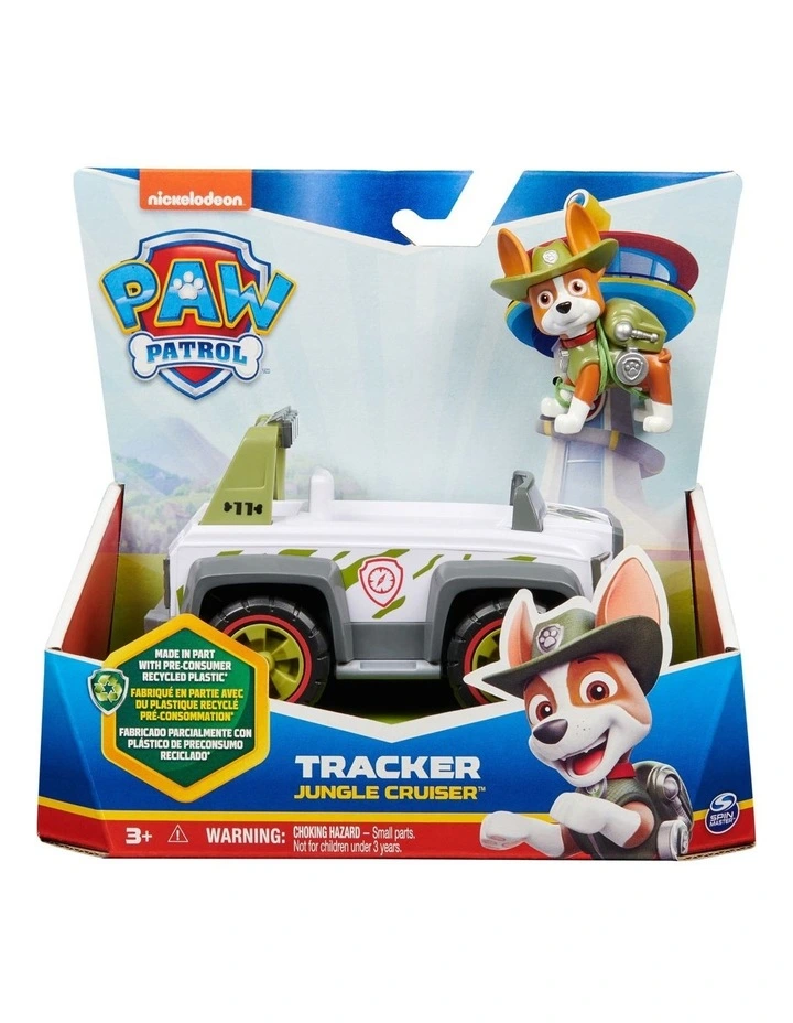 Sustainable Basic Vehicle Tracker Toy