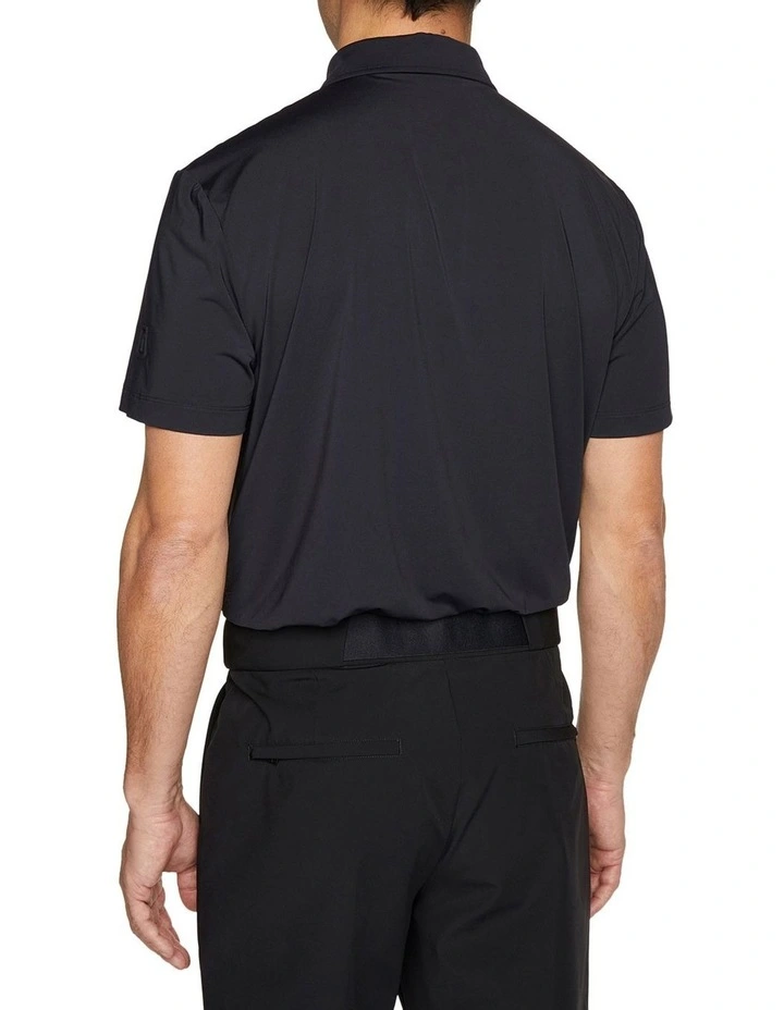 Birdie Polo in Black