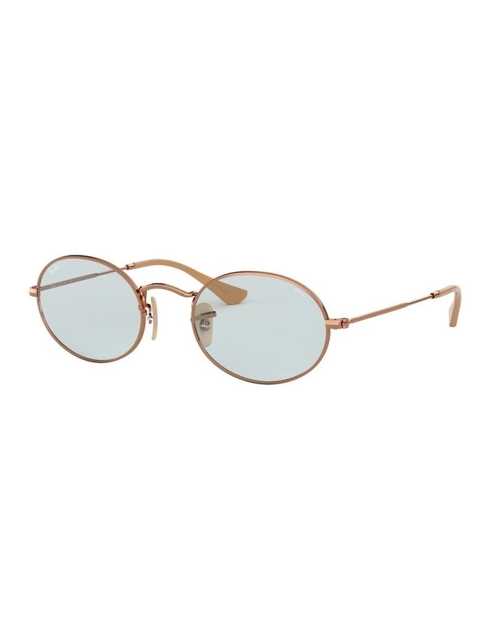 Oval Washed Evolve Copper RB3547N Sunglasses