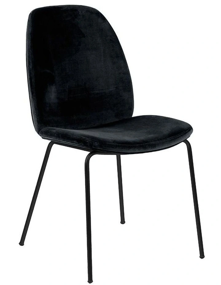 Adelia Dining Chair Black