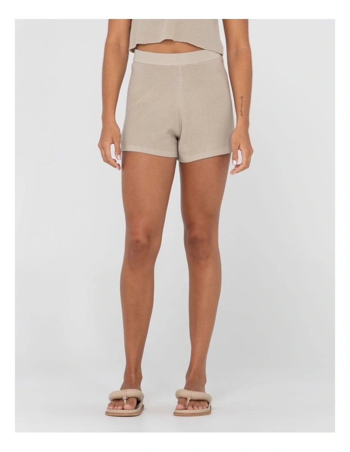 Ophelia Knit Short in Natural