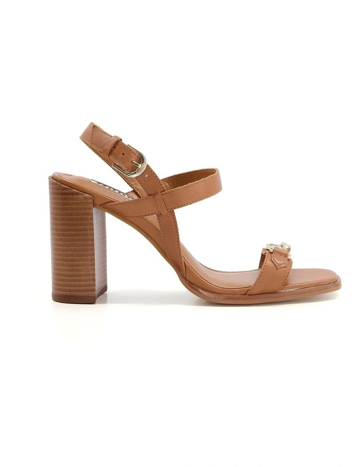 Junior Sandal in Tan