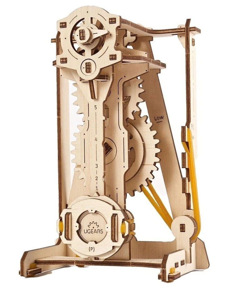 Stem Lab Pendulum 92 Piece Wooden 3D Puzzle