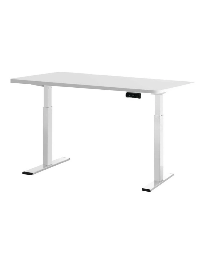 Sit Stand Desk Motorised 140cm in White