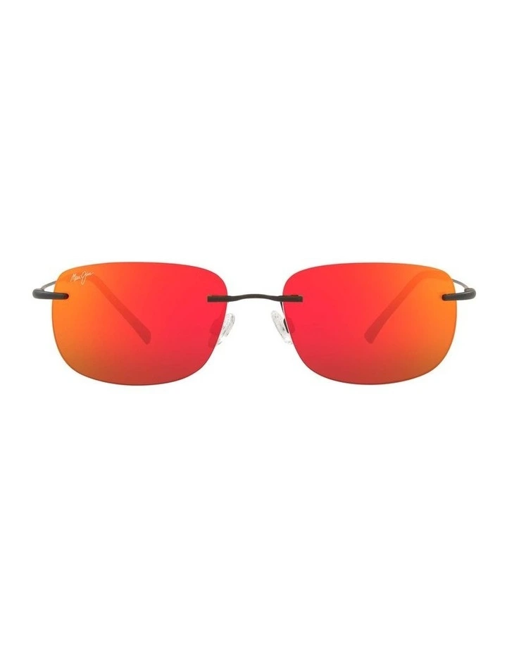 Ohai Black MJ000670 Polarised Sunglasses