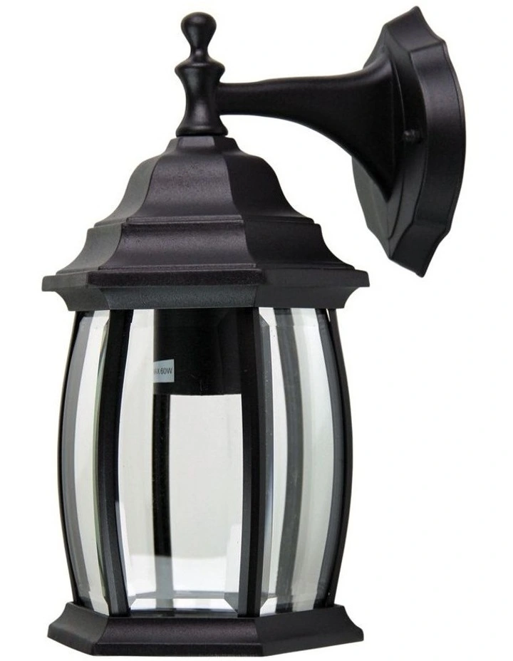 Highgate Down Exterior Light Black