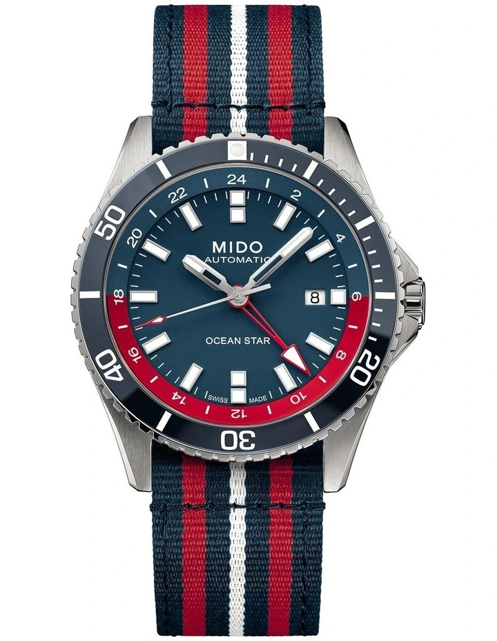 Ocean Star GMT in Blue