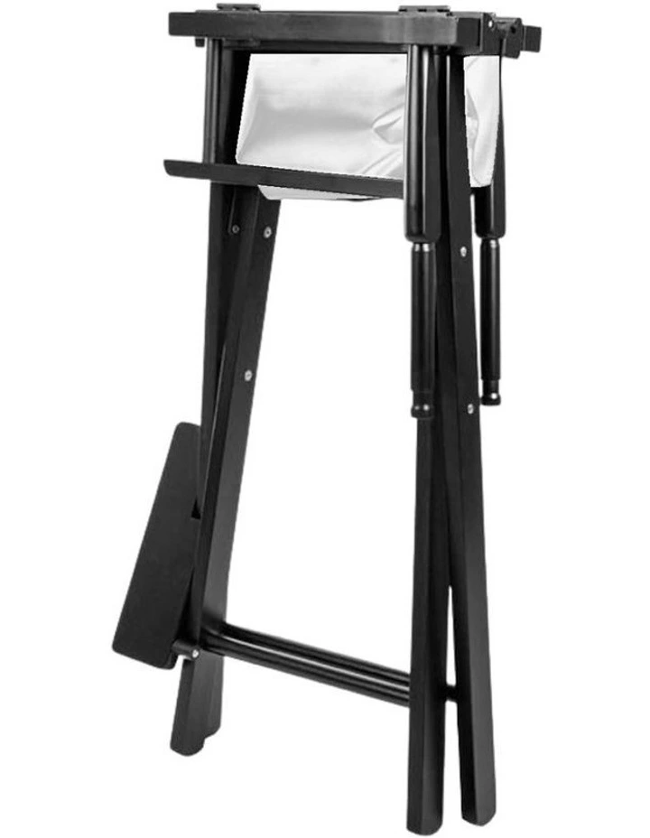 Tall Directors Chair in White
