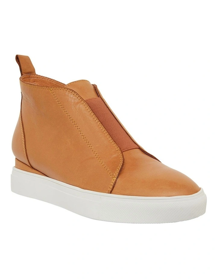 Brandon Tan Glove Sneakers