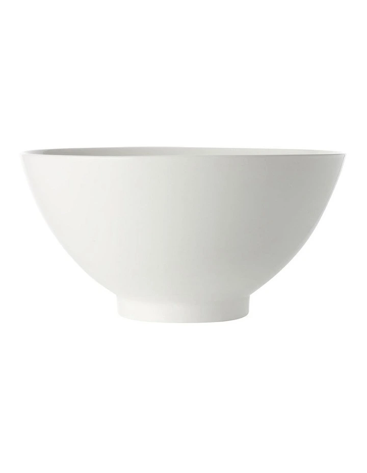 Basics Noodle Bowl 18cm in White