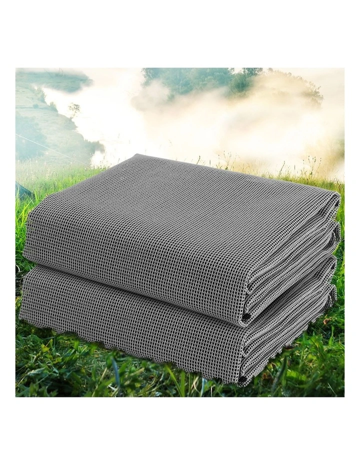 Annex Mesh Mats Pack of 4 in Grey
