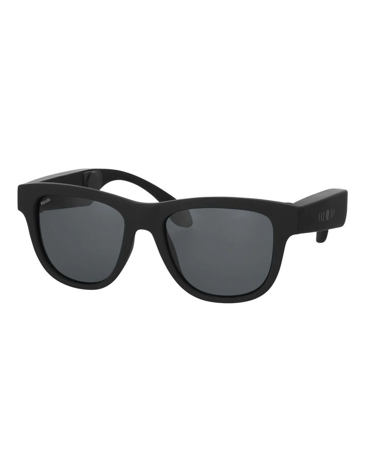 Frames Classic Stealth Black Polarised Lens Audio Sunglasses