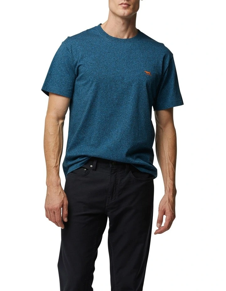 The Gunn T-Shirt in Ultramarine