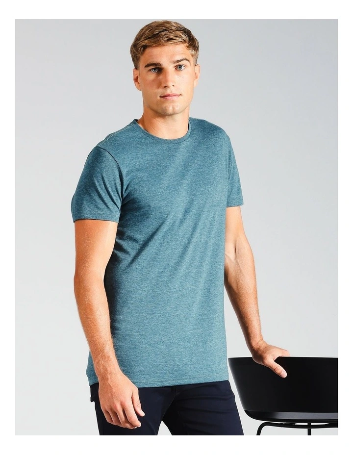 Rome Marle Tee in Teal