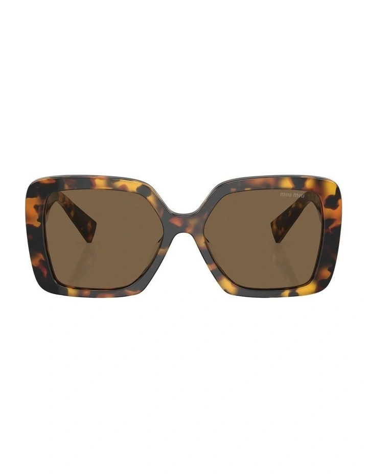 MU 10YS Sunglasses in Tortoise