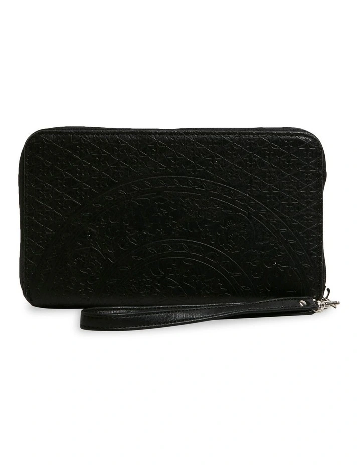 The Journey Wallet in Black