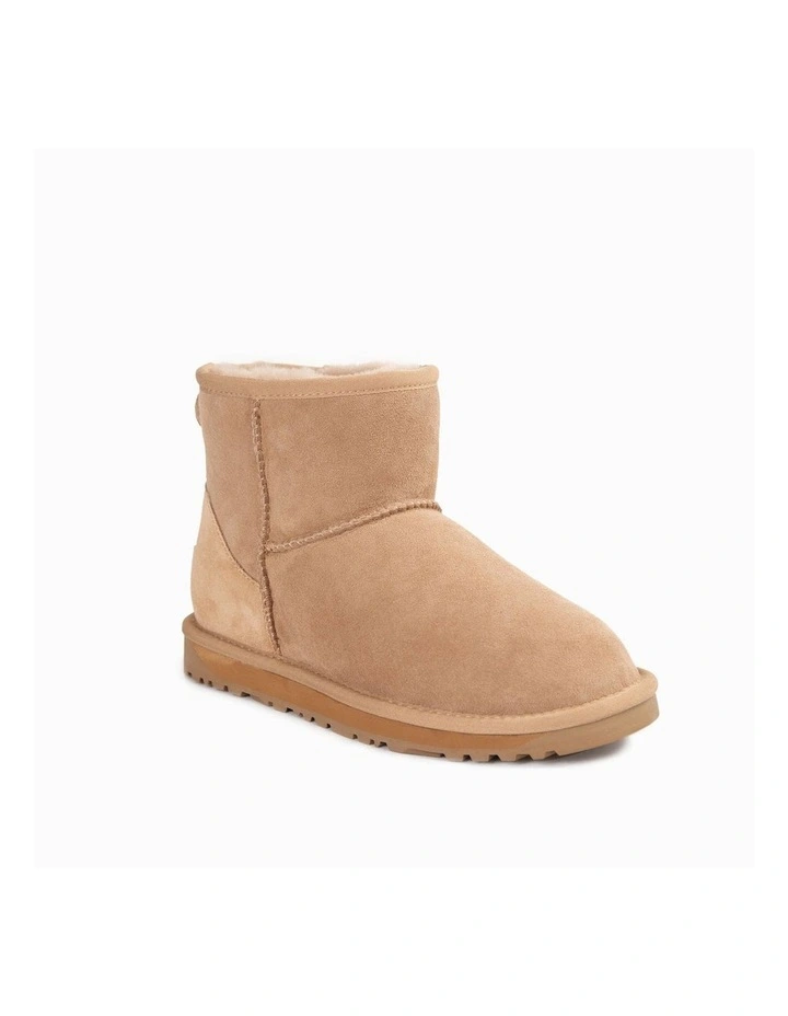 Classic Mini Boots in Bronze