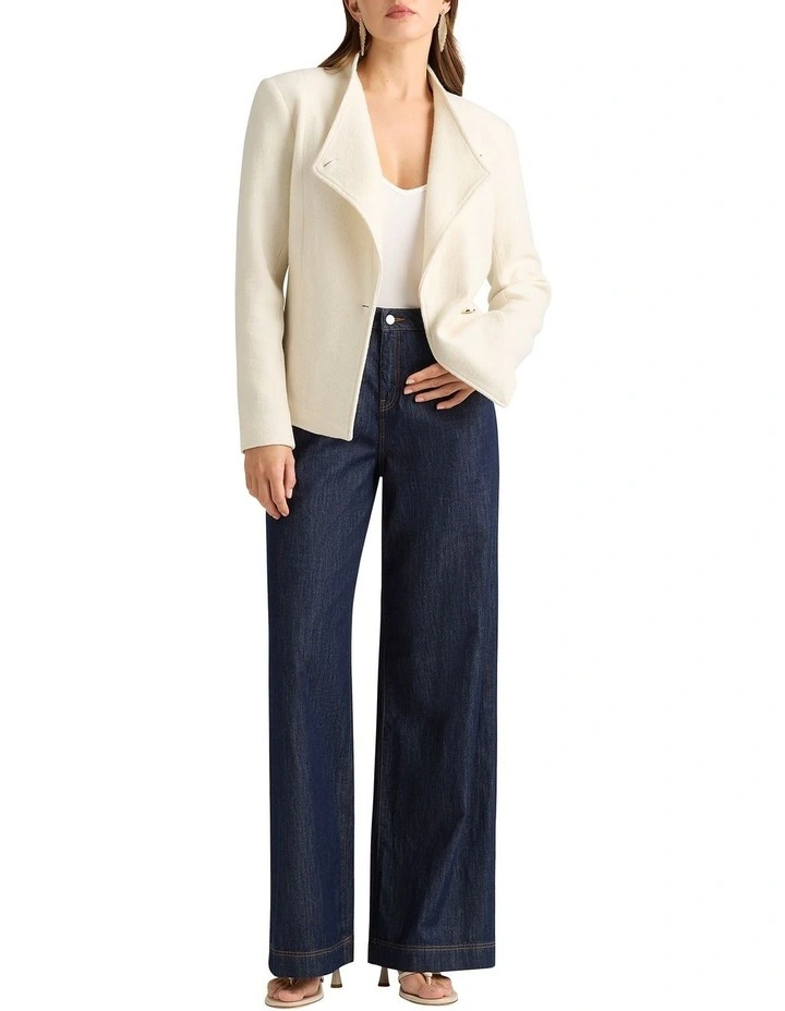 Katrina Felted Wool Jacket in Birch