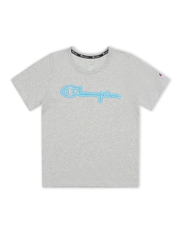 Graphic Short Sleeve Tee in Print