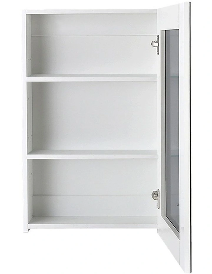 Bathroom Mirror Cabinet 450x720mm in White