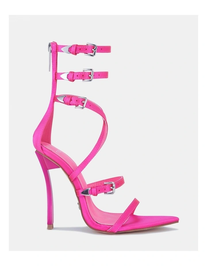 Yummy Stilettos Heels in Barbie