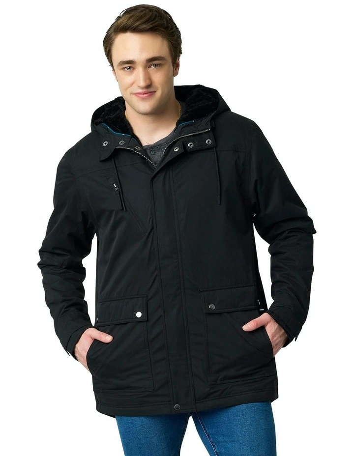 Cirrus Waterproof Parka in Black