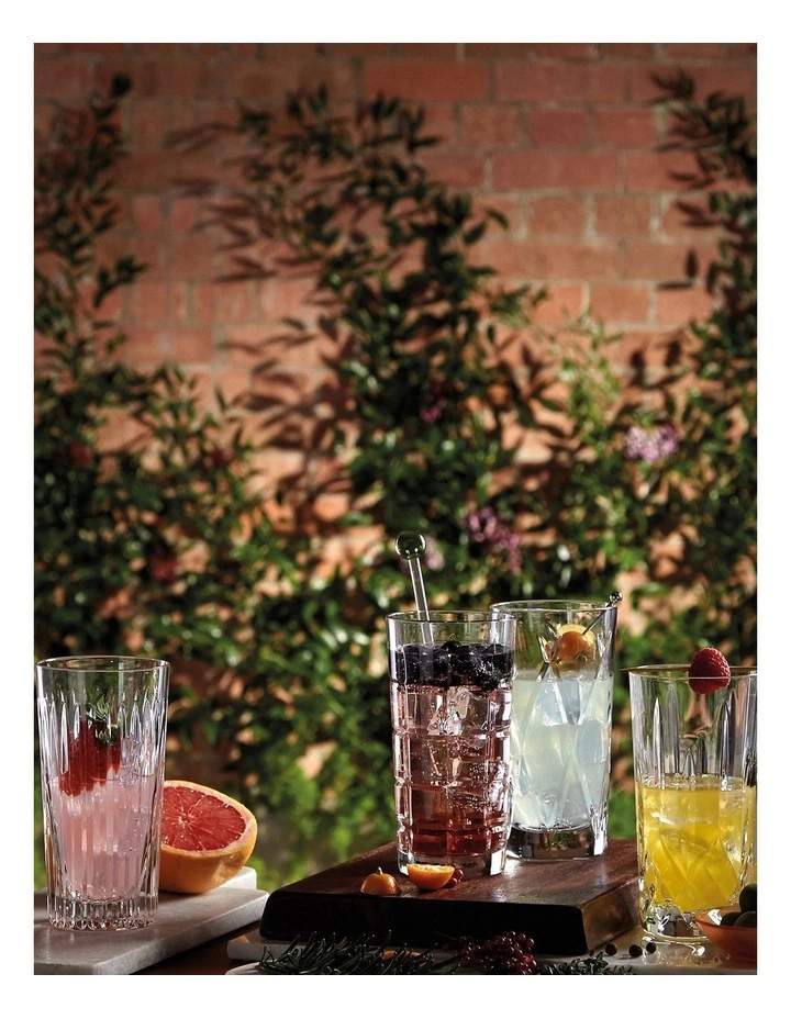 Gin Journeys Olan Highball Pair 400ml