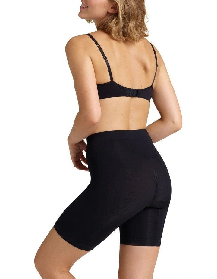 Powerlite Thigh Shaper Short in Black