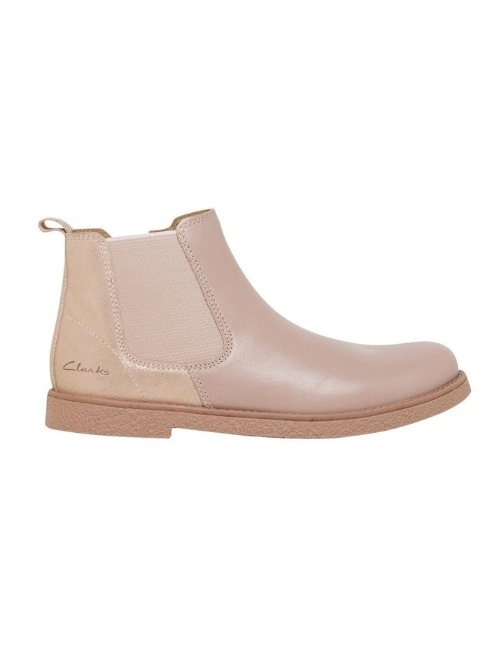 Chelsea Ii Boots in Rose