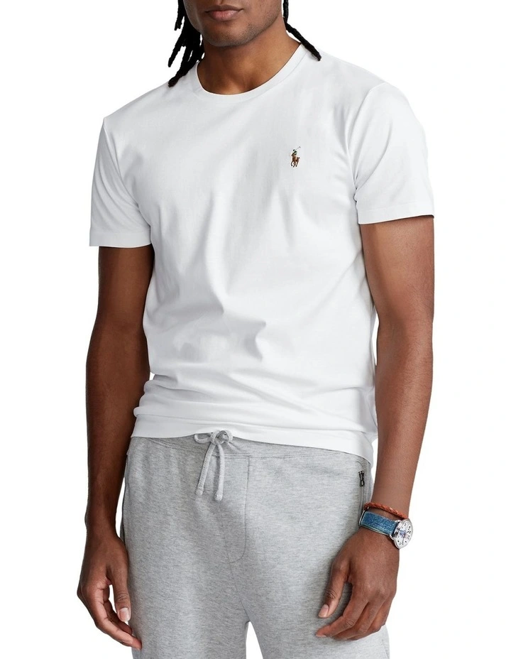Custom Slim Fit Soft Cotton T-Shirt