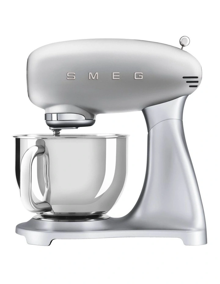 50's Style Silver Mixer SMF02SVAU