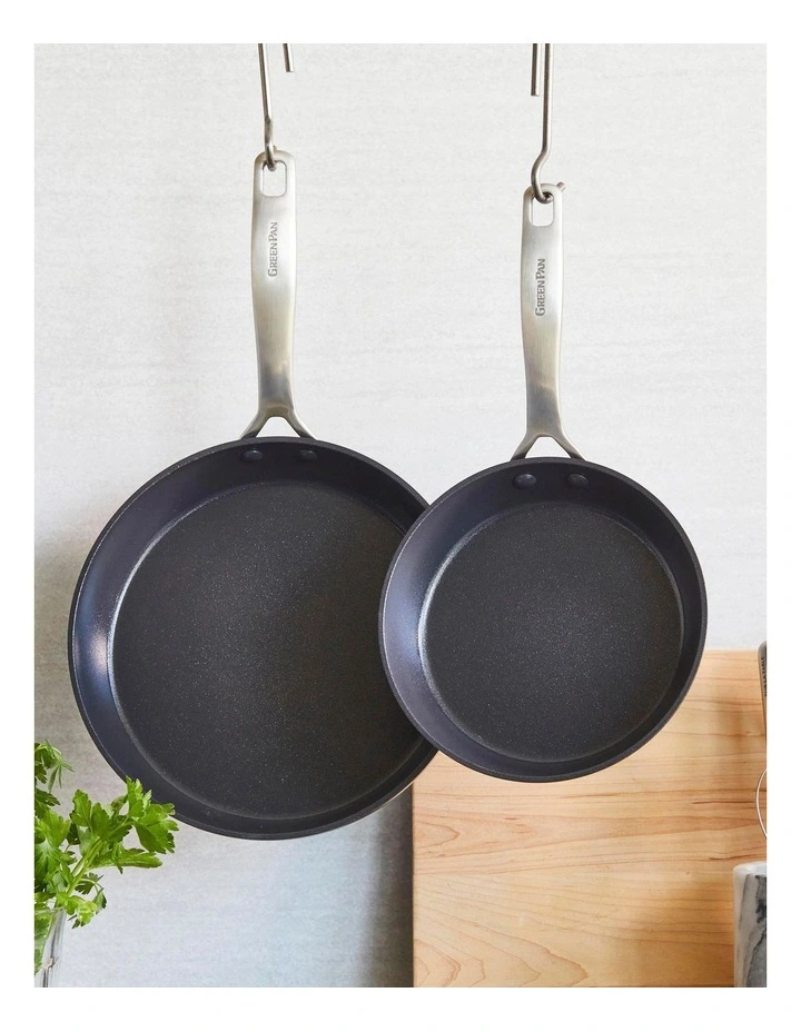 Copenhagen Open Frypan 20cm in Black