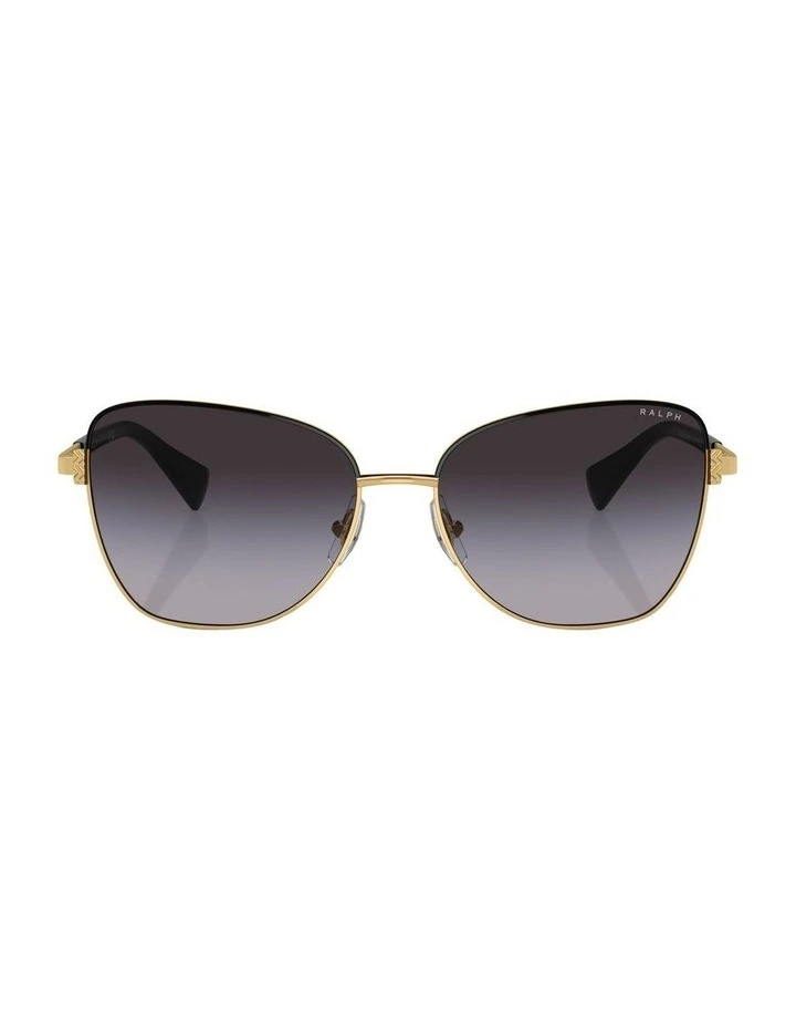 RA4146 Sunglasses in Gold