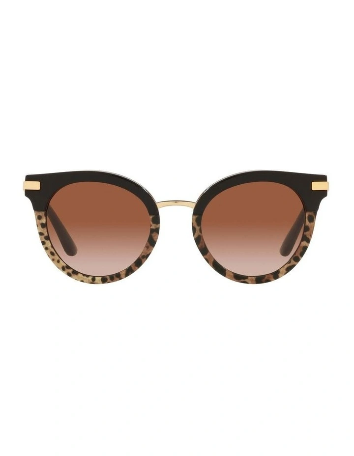 DG4394 Black Sunglasses