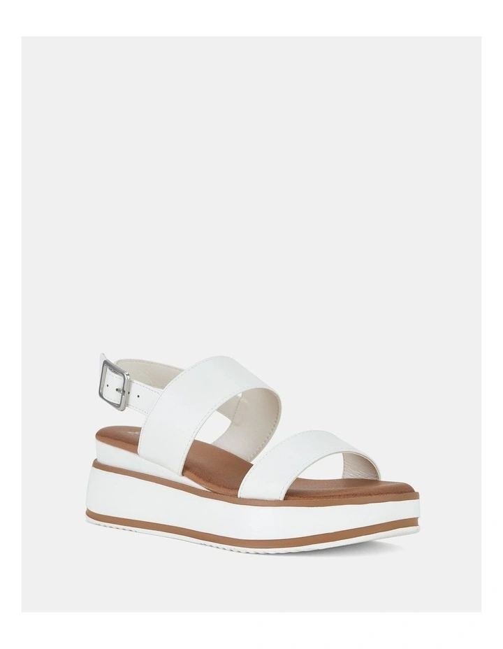Brydie Sandals in White