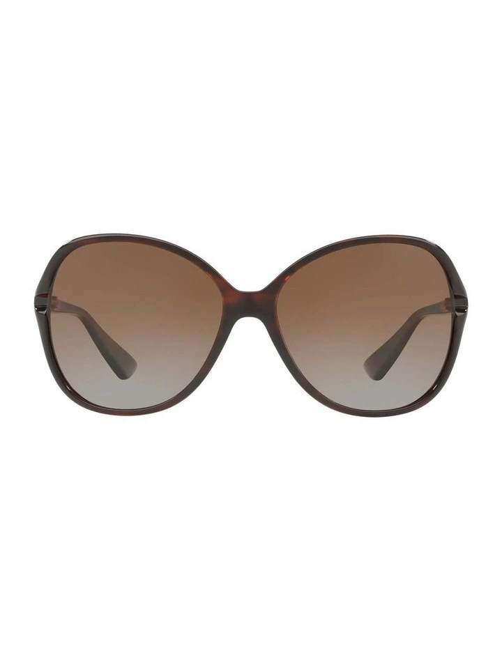 HU2001 Brown Polarised Sunglasses