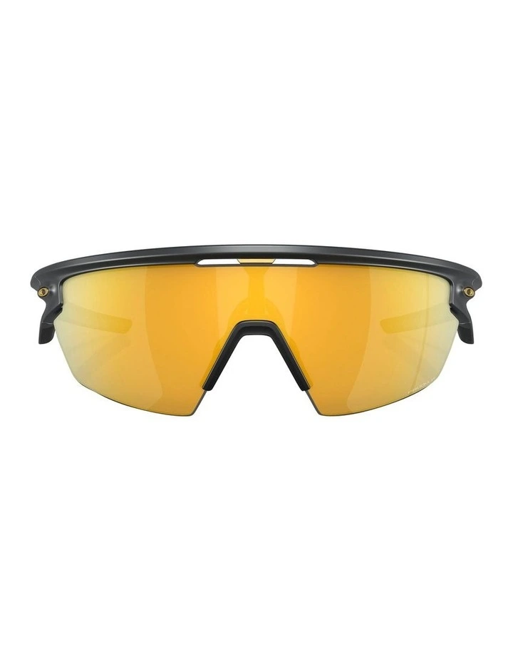 Sphaera Polarised Sunglasses in Black