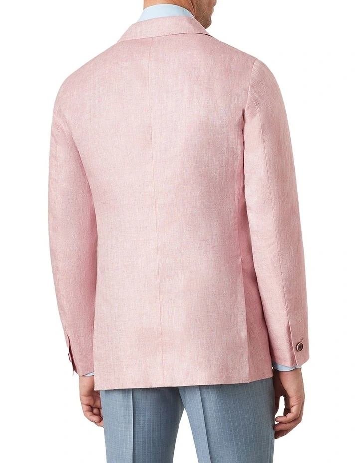 Helier Jacket in Pink