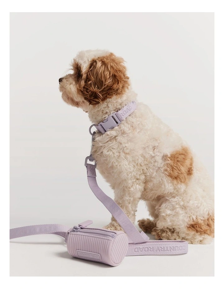 Recycled Polyester Blend Piper Lead in Iris