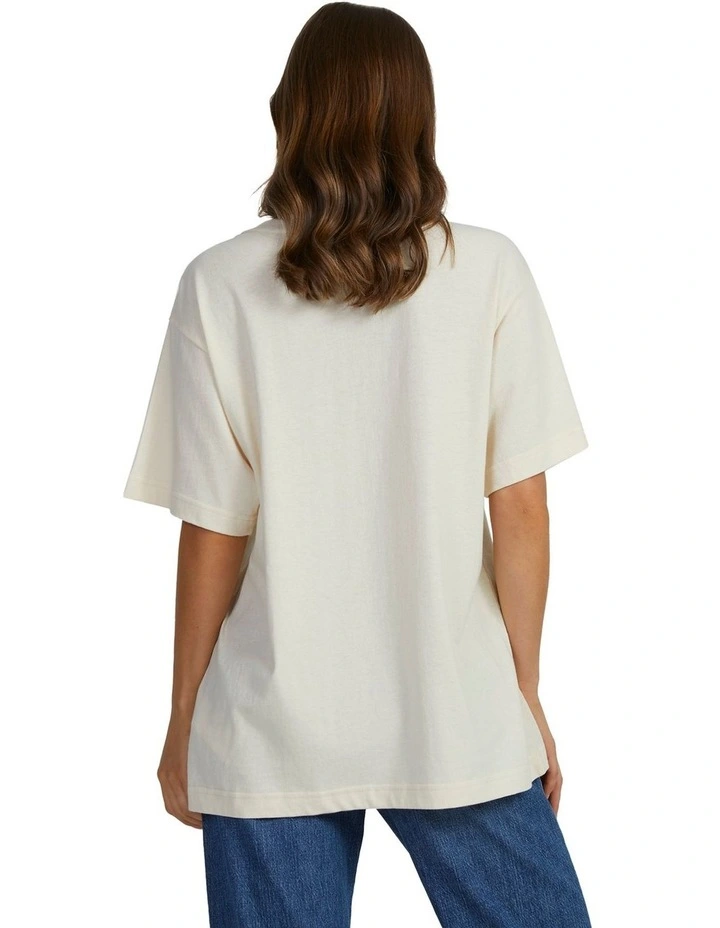Shooting Star Relaxed Fit T-shirt in Natural
