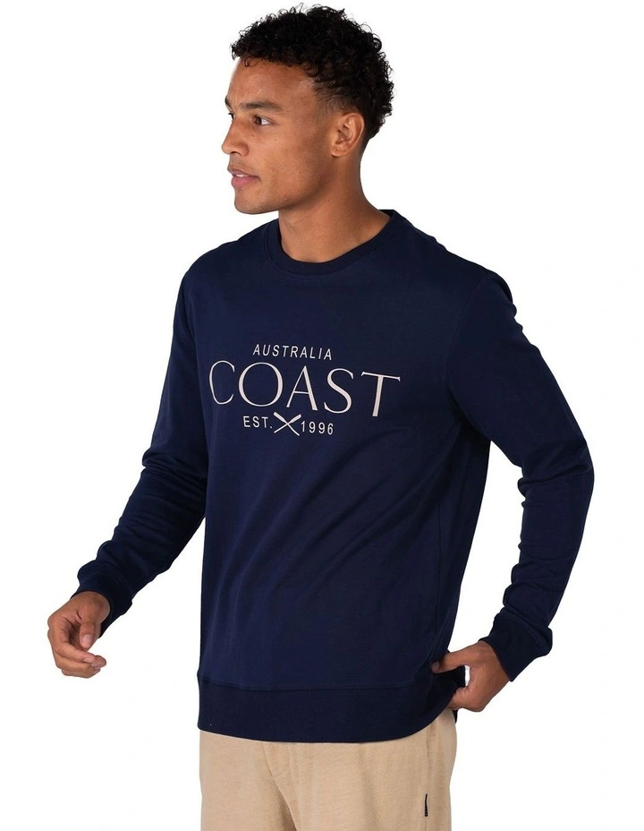 Track Top in Navy