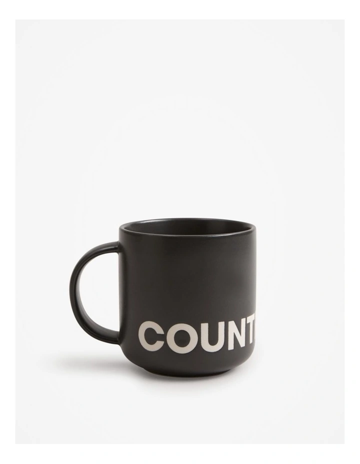 Demm Mug in Slate