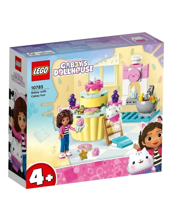 Gabby's Dollhouse Bakey With Cakey Fun 10785