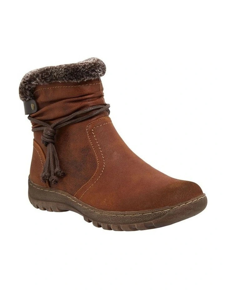 Eskimo Tan Micro Boot