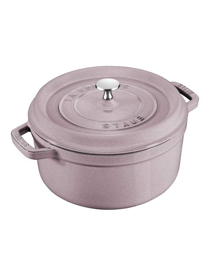 Round Cocotte 24cm in Cherry Blossom