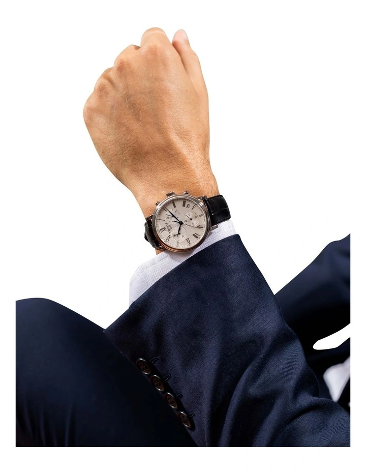 Carson Premium Chronograph T1224171603300 Watch in Silver