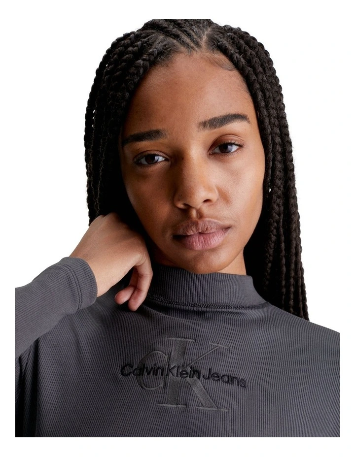 Hero Monologo Rib Long Sleeve