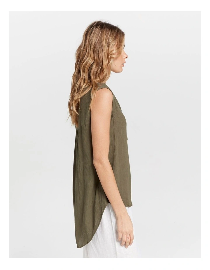 Jette Top in Green