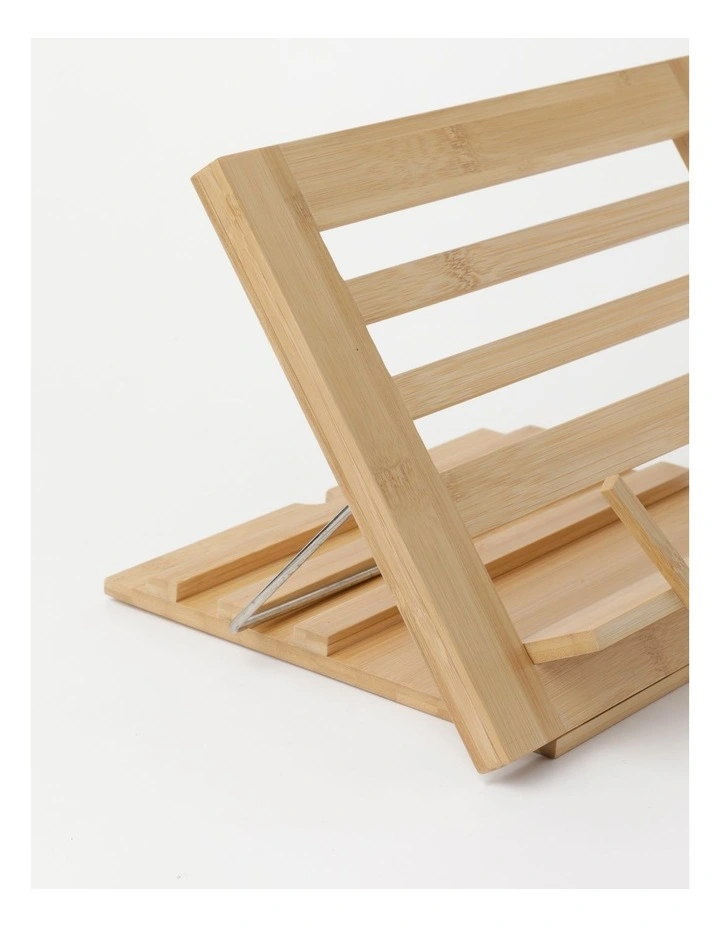Recipe Holder in Bamboo